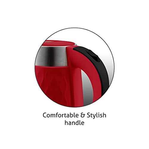 Glen Electric Kettle 1.8 Ltr 1500 Watt (SA 9005 RED) - Image 2