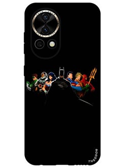 Protective Case Anti Scratch Shock Proof Bumper Cover For Huawei Nova 12 Super heros