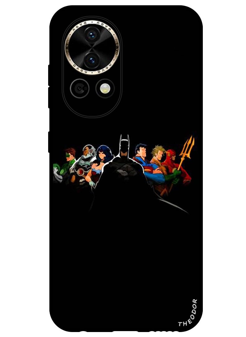 Theodor - Protective Case Anti Scratch Shock Proof Bumper Cover For Huawei Nova 12 Super heros - Image 1