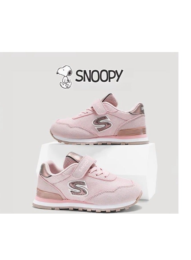 Snoopy Children's Breathable One Foot Ultra Light Sports Shoes - Image 1