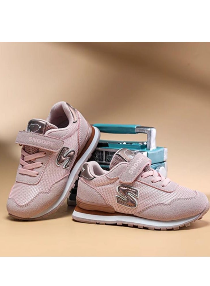 Snoopy Children's Breathable One Foot Ultra Light Sports Shoes - Image 2