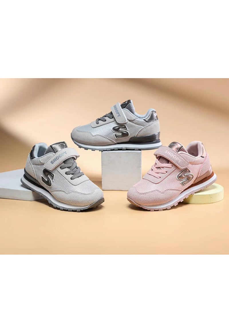 Snoopy Children's Breathable One Foot Ultra Light Sports Shoes - Image 4