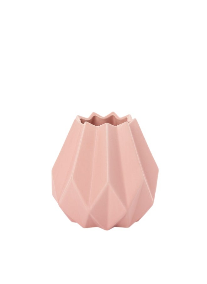 Gulf Flowers - Ceramic Vase Base  Simple ceramic base vase, perfect for versatile floral arrangements - Image 1