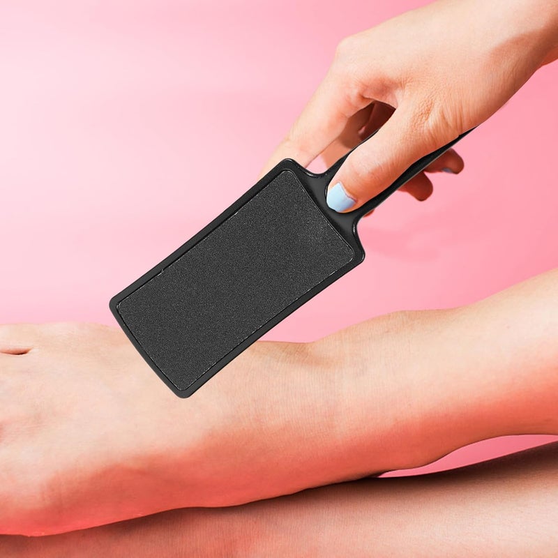 Pre-sale confirmed stock 3pcs Double-Sided Foot Rasp Tool Dead Skin Remover Foot Scrubber Exfoliating Scrub File for Professional Pedicure at Home Size-sorted warehouse storage Light & heavy use compatible Safe material On-demand local restock Transit damage prevent build Nationwide delivery Market need oriented construction Field test upgraded craftsmanship Multiple local stock source User tested optimized build Light & sturdy Global flexible assemble picks Home & professional compatible Multi-purpose All region coverage Flat working surface Adjustable build Hot & cold climate compatible All-round applied quality Global mainstream design picks Consistent single item quality Systematic nationwide ship UV resistant Versatile application - Image 4