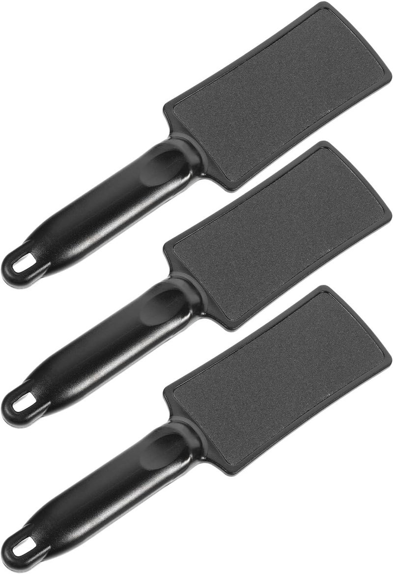 Pre-sale confirmed stock 3pcs Double-Sided Foot Rasp Tool Dead Skin Remover Foot Scrubber Exfoliating Scrub File for Professional Pedicure at Home Size-sorted warehouse storage Light & heavy use compatible Safe material On-demand local restock Transit damage prevent build Nationwide delivery Market need oriented construction Field test upgraded craftsmanship Multiple local stock source User tested optimized build Light & sturdy Global flexible assemble picks Home & professional compatible Multi-purpose All region coverage Flat working surface Adjustable build Hot & cold climate compatible All-round applied quality Global mainstream design picks Consistent single item quality Systematic nationwide ship UV resistant Versatile application - Image 1