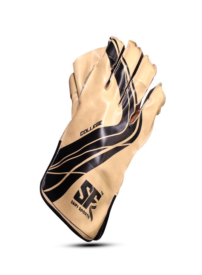 قفازات حارس مرمى الكريكيت للرجال من SAIFI SPORTS، كرة تنس متعددة الألوان - Image 3