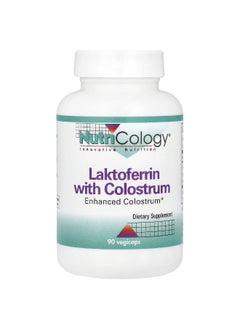 Nutricology Nutricology, Laktoferrin with Colostrum, 90 Vegicaps  - Image 1