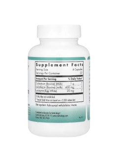 Nutricology Nutricology, Laktoferrin with Colostrum, 90 Vegicaps  - Image 2