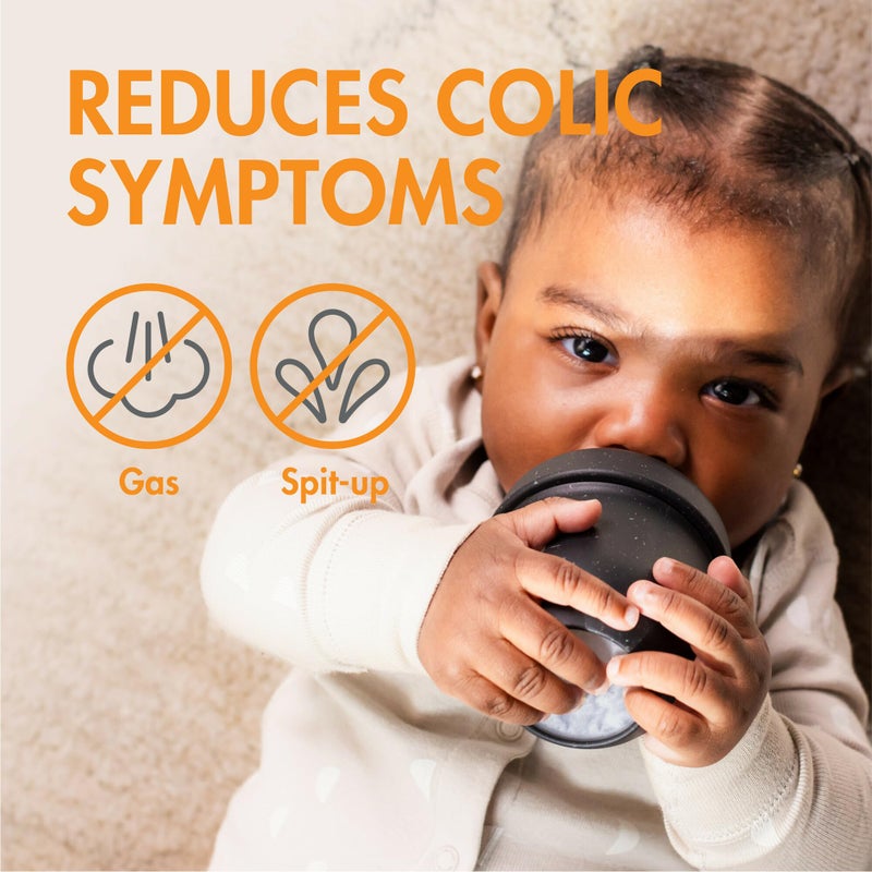 Boon Nursh Reusable Silicone Pouch Baby Bottles - Slow Flow Nipple - Silicone Baby Bottle Pouch and Nipple - Baby Feeding Essentials - Speckle - 0-3 Months - 3 Count - 4 Ounce - Image 2