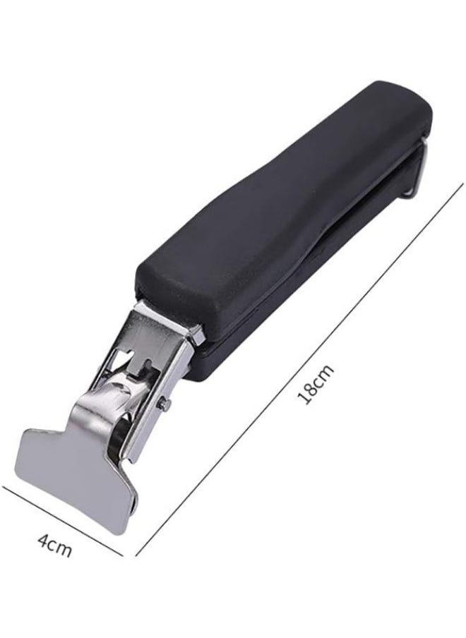 Generic Pot and Tray Holder and Kitchen Heat Resistant Clip (Multicolor) - Stainless Steel Pot Holder, Hot Plate and Pot Holder, Safe and Durable - Scald Resistant Hot Pot Holder - Multi-Purpose Stainless Steel Kitchen Clip - Hot Pot Holder Clips - Hot Plate Lifter - Heat Resistant Clip for Securely Holding Pots and Pans  - Image 4