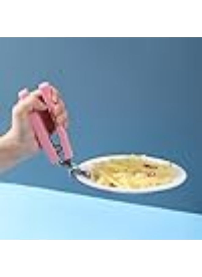 Generic Pot and Tray Holder and Kitchen Heat Resistant Clip (Multicolor) - Stainless Steel Pot Holder, Hot Plate and Pot Holder, Safe and Durable - Scald Resistant Hot Pot Holder - Multi-Purpose Stainless Steel Kitchen Clip - Hot Pot Holder Clips - Hot Plate Lifter - Heat Resistant Clip for Securely Holding Pots and Pans  - Image 2