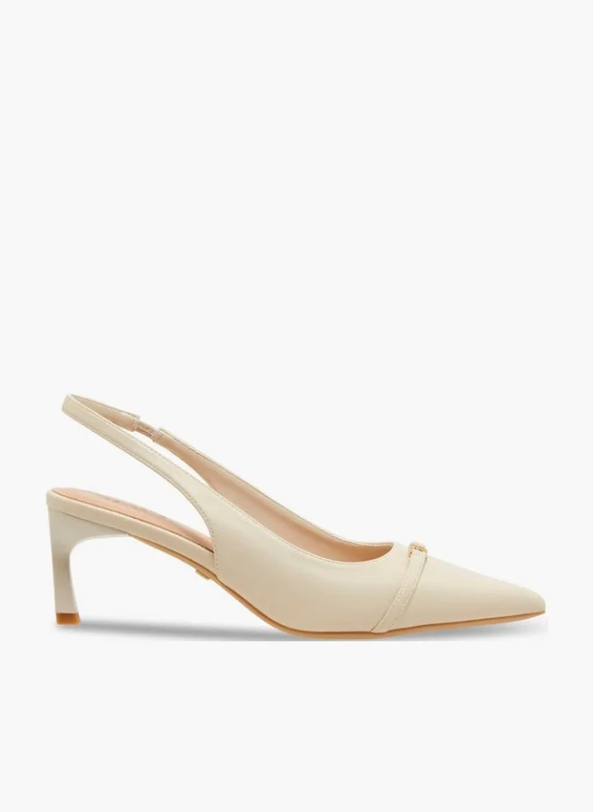 Celeste Women Pointed Toe Slingback Shoes
