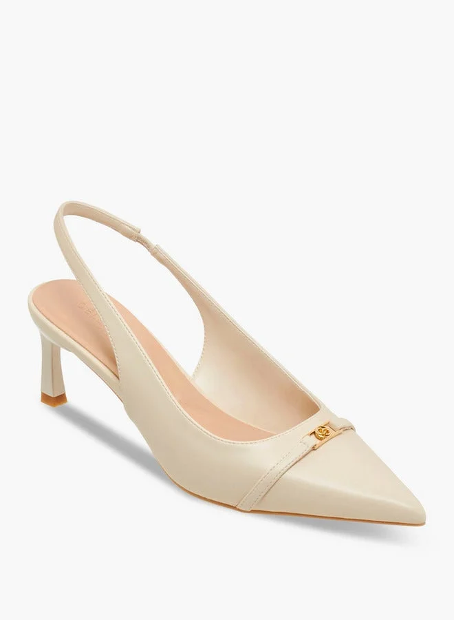 Celeste Women Pointed Toe Slingback Shoes