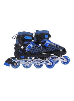 ENDLESS  EL1025 Inline Adjustable Skates Small Size 29 EUR (UK 11.5) - 33 EUR (UK 2) for 3 to 6 Years | Aluminium Chassis and 70 mm PU Wheels | Front Wheel Flash, ABEC 7 Bearings | In-Outdoor  - Image 1