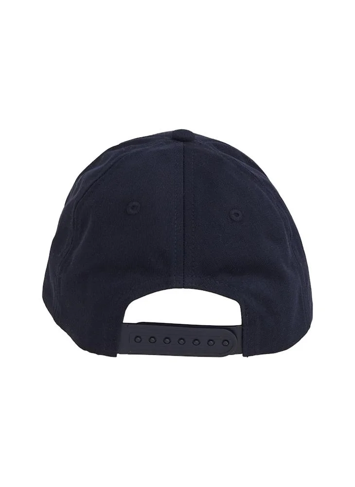 تومي هيلفيغر Kids Essential Colorblock Peak Curved Cap