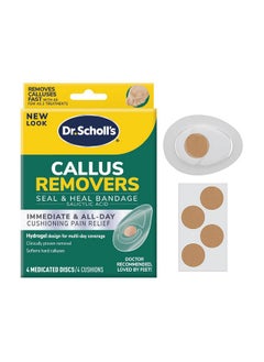 Callus Remover With Advanced Duragel Technology, 4-Pack