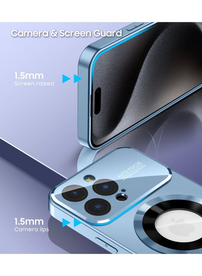 Y&D Applicable To Apple 13 Matte Standard Leakage Magnetic Large Window Mirror Mobile Phone Protective Case - Image 5