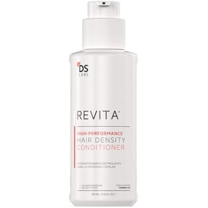 DS LABORATORIES DS LABS REVITA CONDITIONER, 925ML - LIGHTWEIGHT, SCALP FIRST HYDRATION FOR FULLER LOOKING, SOFTER HAIR, THICKENING APPEARANCE, SULFATE & SILICONE FREE, COLOR SAFE, FOR MEN & WOMEN - Image 2