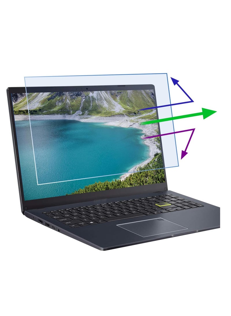 1Pack 13.3 Inch Anti Blue Light Screen Protector, Reduce Eye Strain Matte Anti Glare Computer Screen Cover, Blue Light Blocking Screen Protector for HP/Lenovo/Dell/Acer/Asus/Samsung/Envy 13.3’’ - Image 1