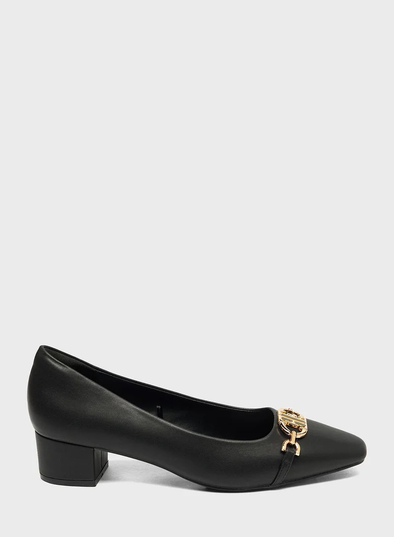 ايل Close Toe Low Heels Pumps