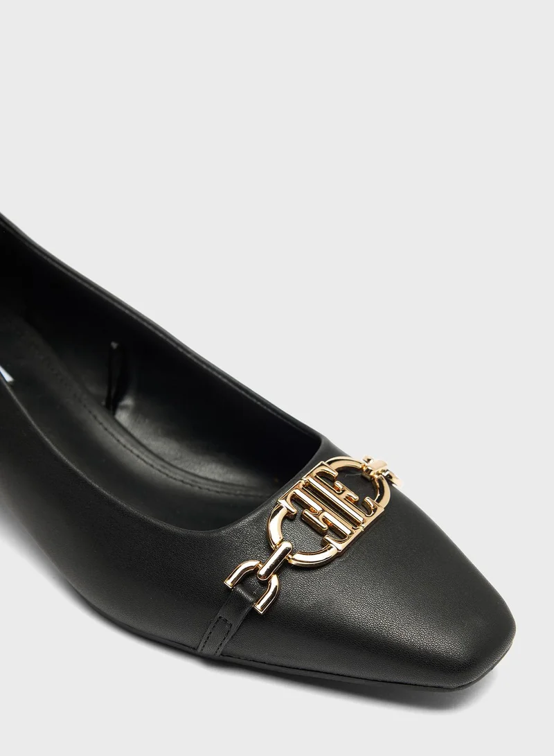 ايل Close Toe Low Heels Pumps