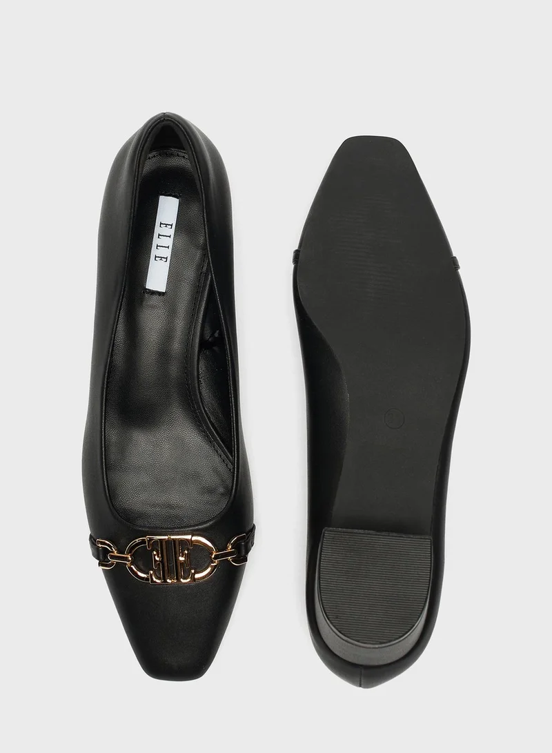 ايل Close Toe Low Heels Pumps