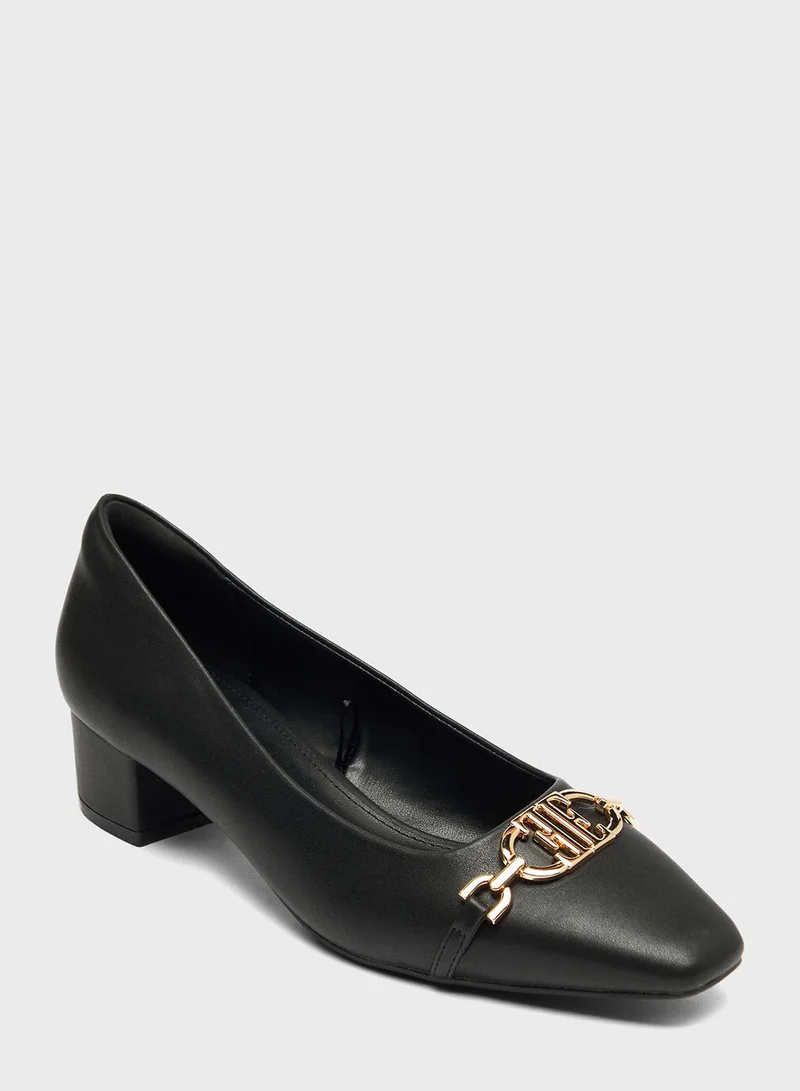 ايل Close Toe Low Heels Pumps