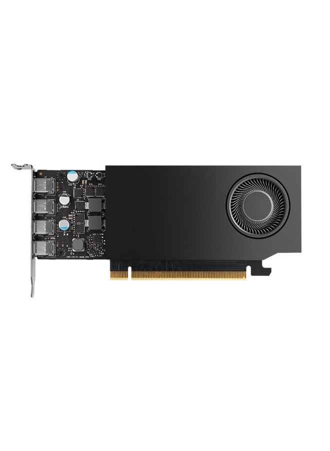 Leadtek Nvidia Rtx A1000 8gb Gddr6 Professional Graphics Card For Professional Design, Video Editing, Modeling And Rendering - Image 4