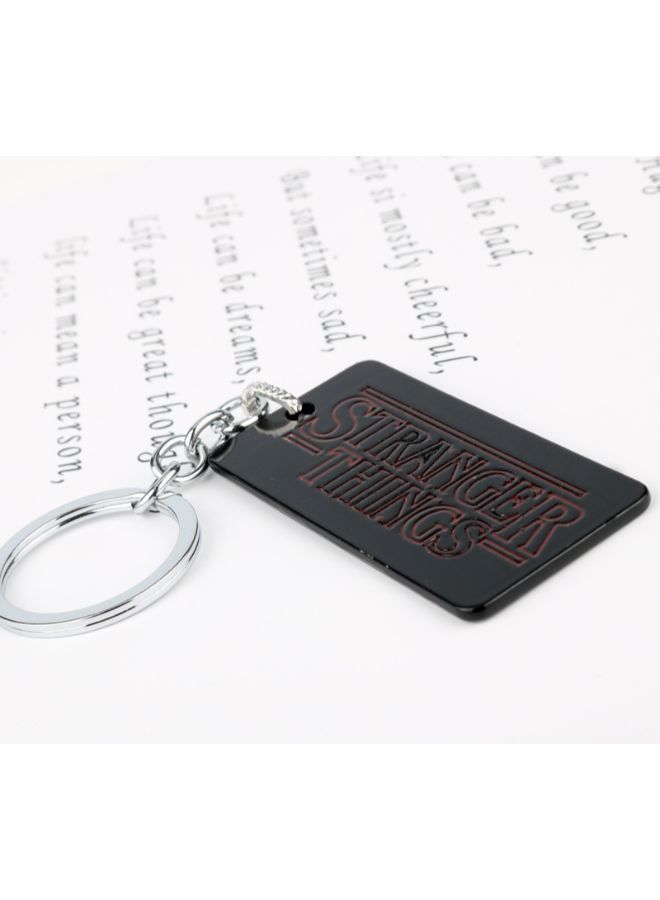 NIBEMINENT Stranger Things Retro Alloy Keychain - Image 2