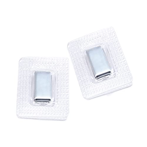 SEMINI Hidden Sew Magnetic Snap Invisible Hidden Sew in PVC Hidden Purse Closure for Fastener Handbag Cloth Clasp DIY Craft Sewing Tools - Image 5