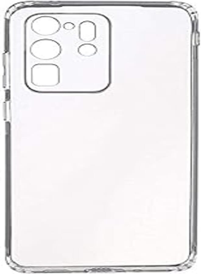 Fashion Case Silicone Back Cover for Samsung Galaxy S11 Plus & Samsung Galaxy S20 Ultra - Clear