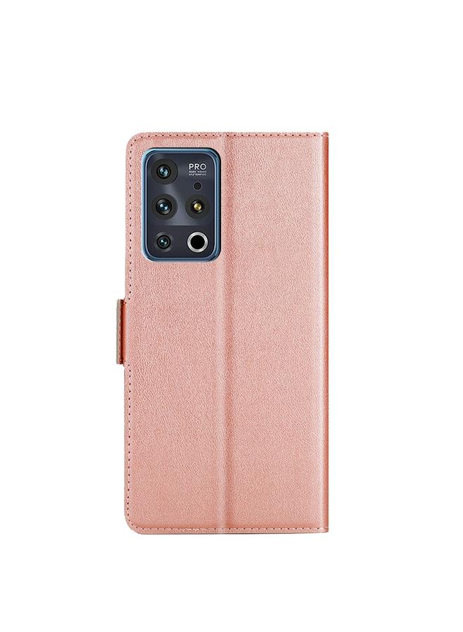 S-TOP Case For Meizu 18 Pro Ultra-thin Voltage Side Buckle Leather Phone Case - Image 3