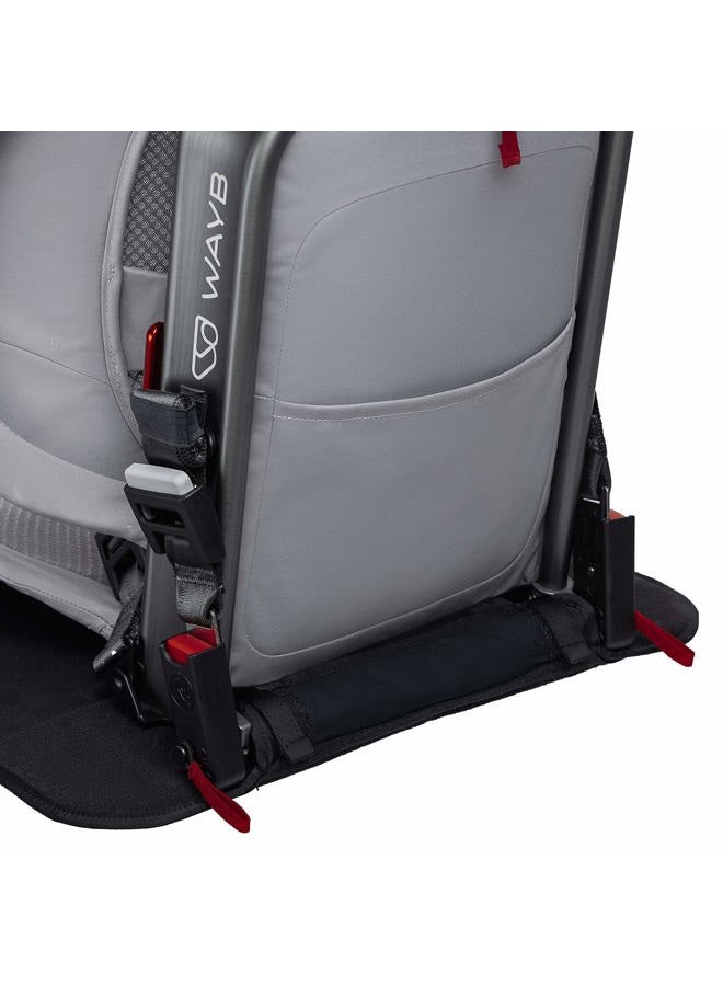 WAYB Pico Car Seat Protector - Padded Protection for Pico Travel Car Seat - Water Resistant and Machine Washable - Image 4