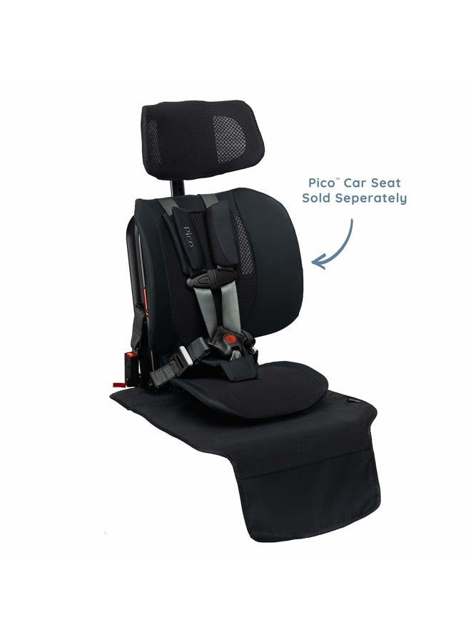 WAYB Pico Car Seat Protector - Padded Protection for Pico Travel Car Seat - Water Resistant and Machine Washable - Image 3