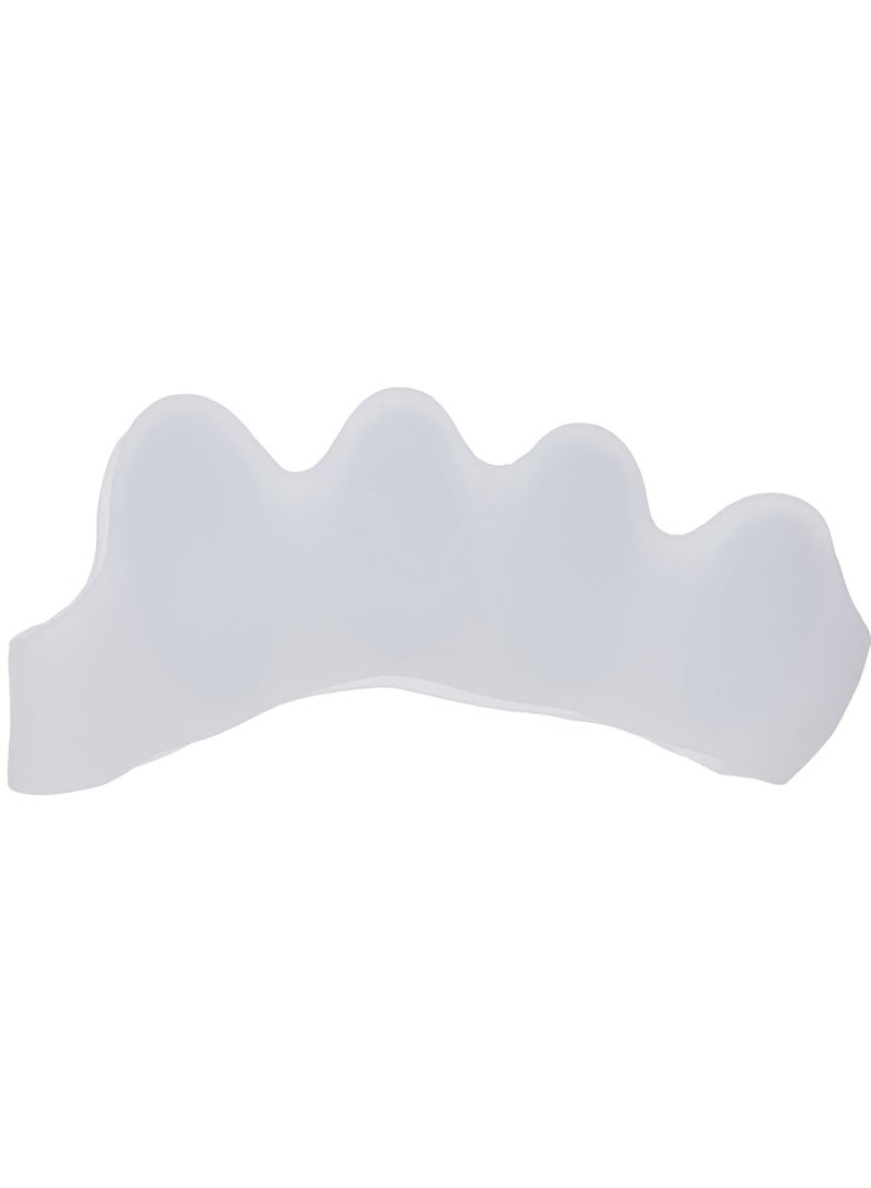 Bukela Gel Toe Separator, Gel Toe Stretchers for Overlapping Toes, Easy Wear in Shoes, Quickly Alleviating Pain After Yoga Activities, Can be used in Nail Art Salon Pedicure Manicure Tool  - Image 2