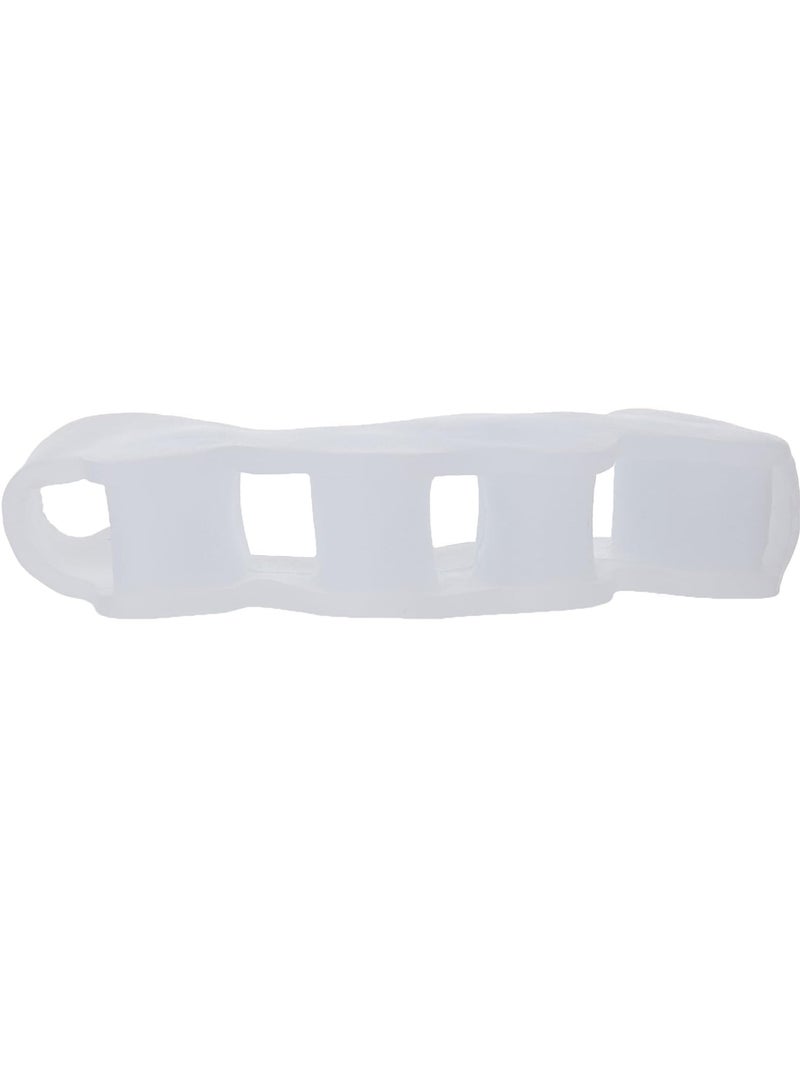 Bukela Gel Toe Separator, Gel Toe Stretchers for Overlapping Toes, Easy Wear in Shoes, Quickly Alleviating Pain After Yoga Activities, Can be used in Nail Art Salon Pedicure Manicure Tool  - Image 3