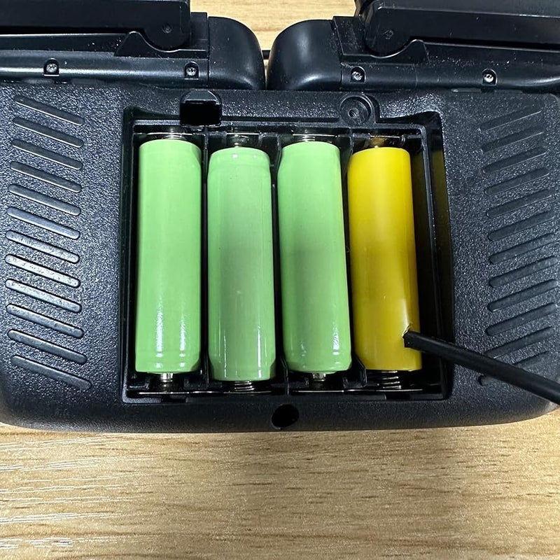 6V LR6 AA Battery Eliminator USB Power Cable For LED Lights Electronic Toys - Image 3