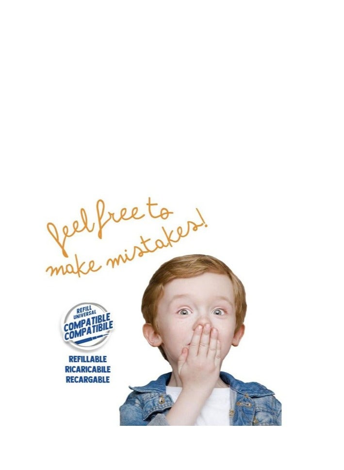 كاريوكا قلم قابل للمسح قطعة واحدة من Oops باللون الأسود - Image 3