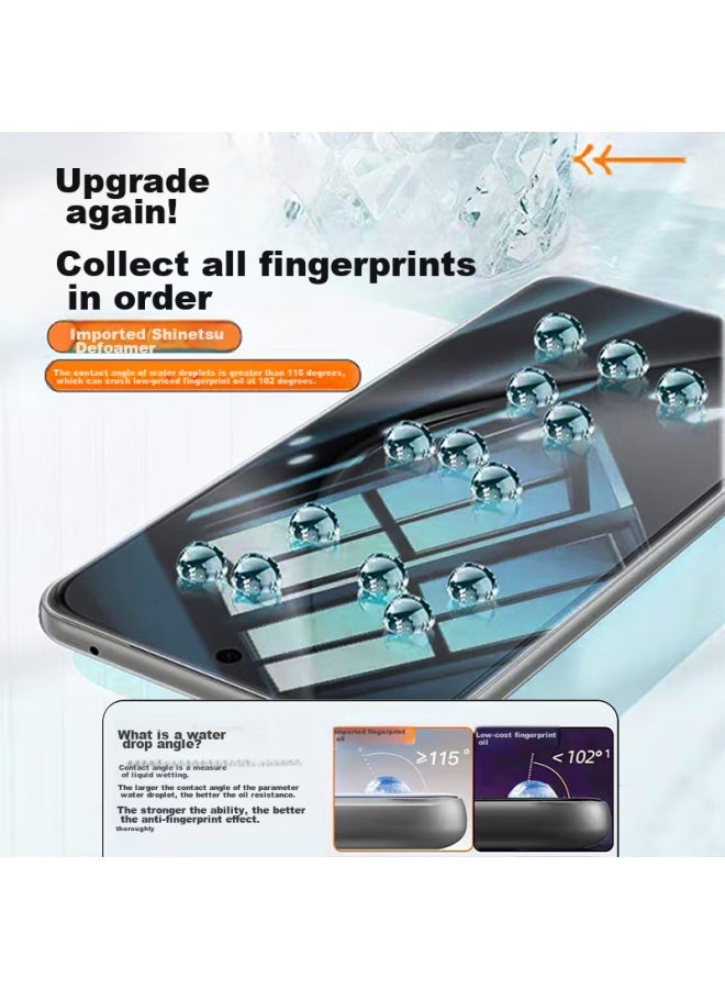 Divi Privacy Screen Protector For Huawei Mate60 Pro, Anti-peeping Film For Mate60 Pro+/rs, Hydrogel Film, Anti-spy, Non-tempered Full-screen Coverage, Shatterproof Protective Film - Image 4