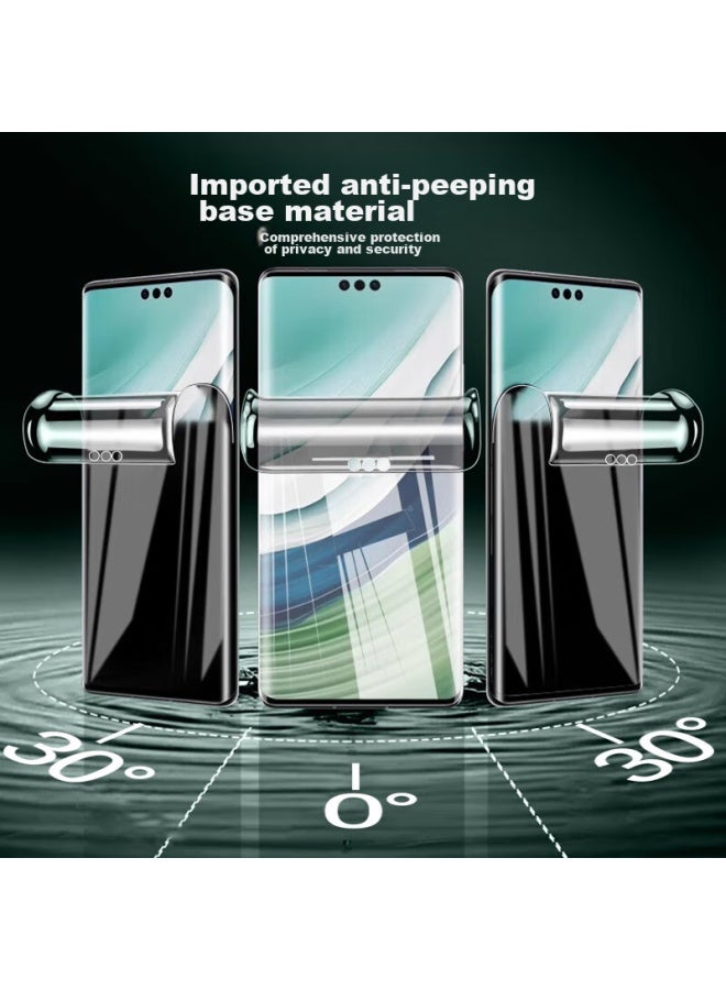 Divi Privacy Screen Protector For Huawei Mate60 Pro, Anti-peeping Film For Mate60 Pro+/rs, Hydrogel Film, Anti-spy, Non-tempered Full-screen Coverage, Shatterproof Protective Film - Image 2