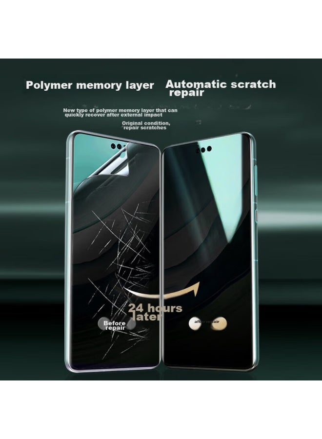 Divi Privacy Screen Protector For Huawei Mate60 Pro, Anti-peeping Film For Mate60 Pro+/rs, Hydrogel Film, Anti-spy, Non-tempered Full-screen Coverage, Shatterproof Protective Film - Image 3