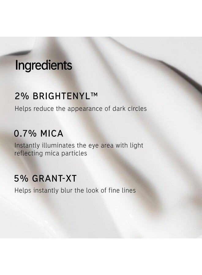 كريم العيون برايتن-آي من إنكي ليست، كريم تحت العين يساعد على تقليل ظهور الهالات السوداء وتعزيز توهج البشرة، برايمر للمكياج تحت العين، 0.50 أونصة سائلة - Image 5