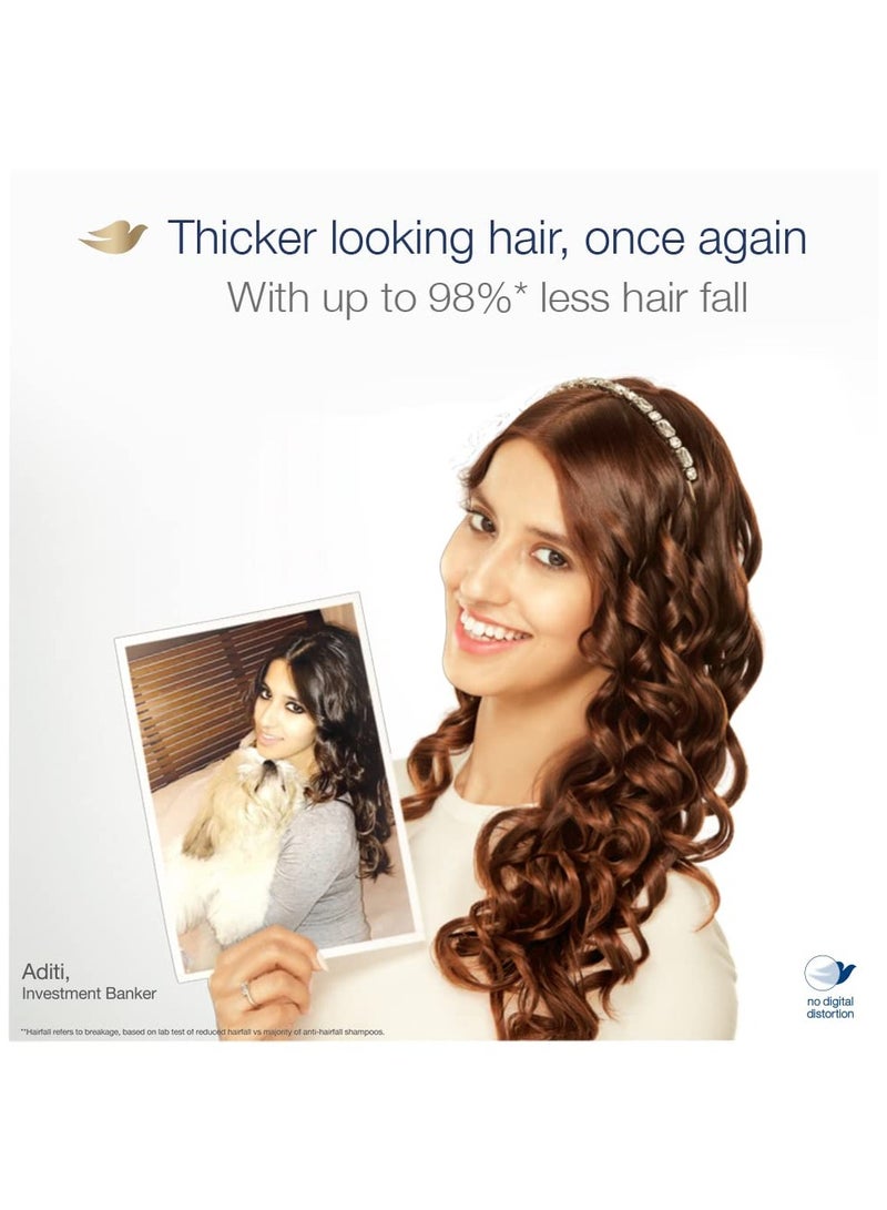 Dove Hair Fall Rescue Shampoo For Weak Hair, 340 ml - Image 4