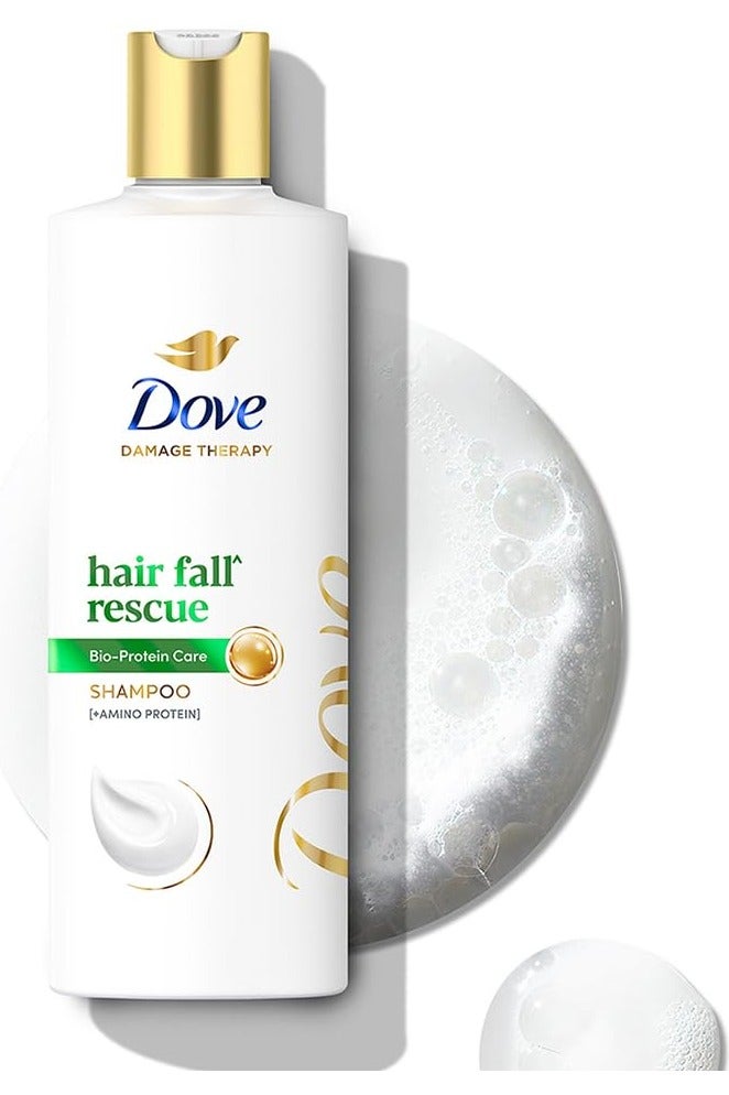 Dove Hair Fall Rescue Shampoo For Weak Hair, 340 ml - Image 1