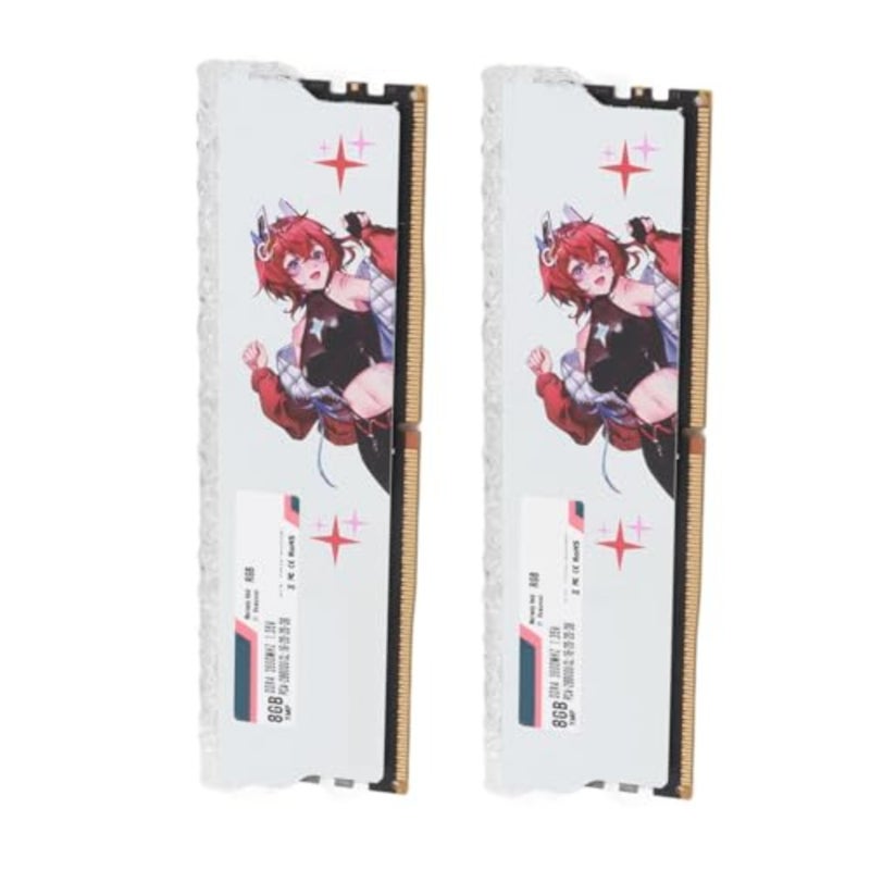 وحدة ذاكرة الوصول العشوائي للكمبيوتر المكتبي للألعاب، DDR4 3600 ميجا هرتز 1.35 فولت، أداء عالي السرعة، مبدد حراري من الألومنيوم الأسود، مُحسّن لتحقيق الاستقرار ورفع تردد التشغيل - Image 5