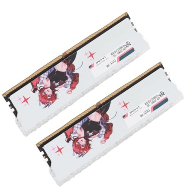 وحدة ذاكرة الوصول العشوائي للكمبيوتر المكتبي للألعاب، DDR4 3600 ميجا هرتز 1.35 فولت، أداء عالي السرعة، مبدد حراري من الألومنيوم الأسود، مُحسّن لتحقيق الاستقرار ورفع تردد التشغيل - Image 3