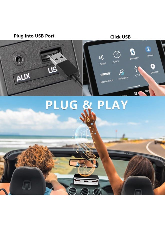 LSLYA Universal External Car Sound CD Player USB Connection Portable for Android Navigation/TV/Macbook Pro/Laptops Desktops With Plug And Play Port - Image 2