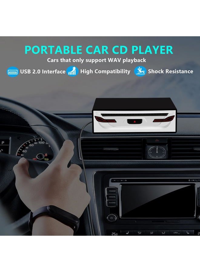 LSLYA Universal External Car Sound CD Player USB Connection Portable for Android Navigation/TV/Macbook Pro/Laptops Desktops With Plug And Play Port - Image 5