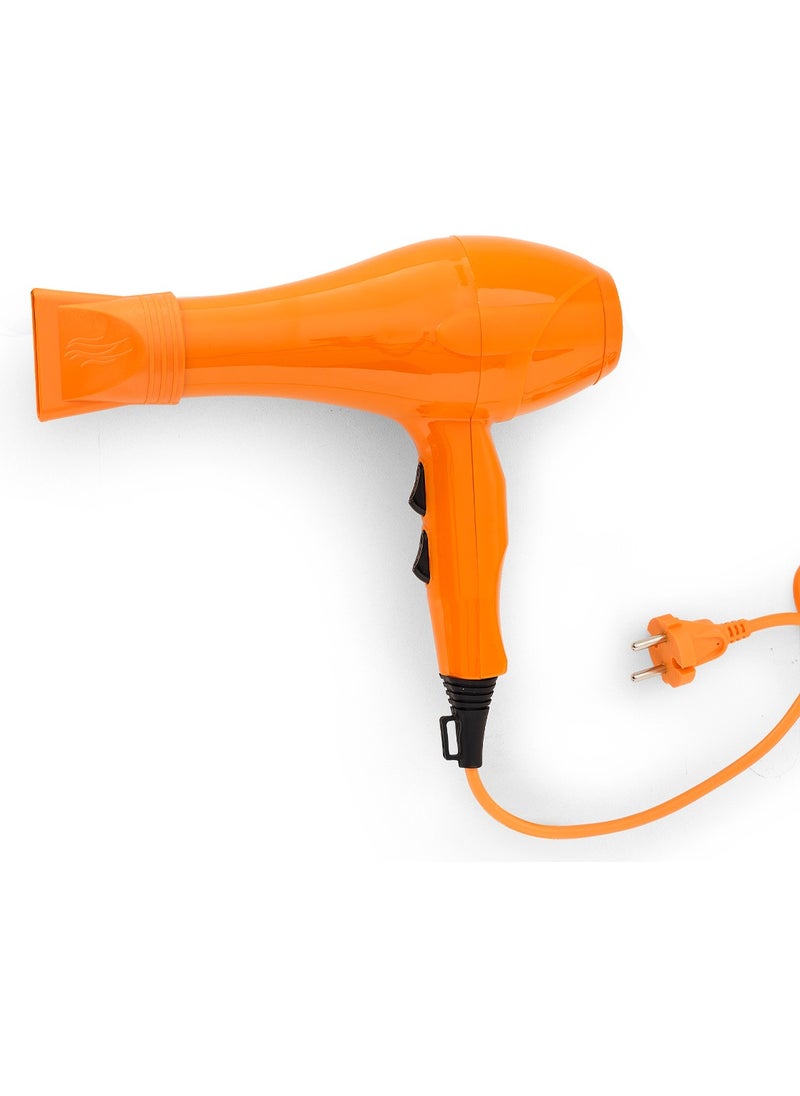 Aydean Professional Hair Dryer Blow Dryer 4200 Orange  - Image 1