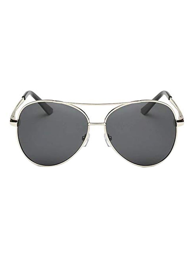 UV400 Aviator Mirror Sunglasses - Image 1